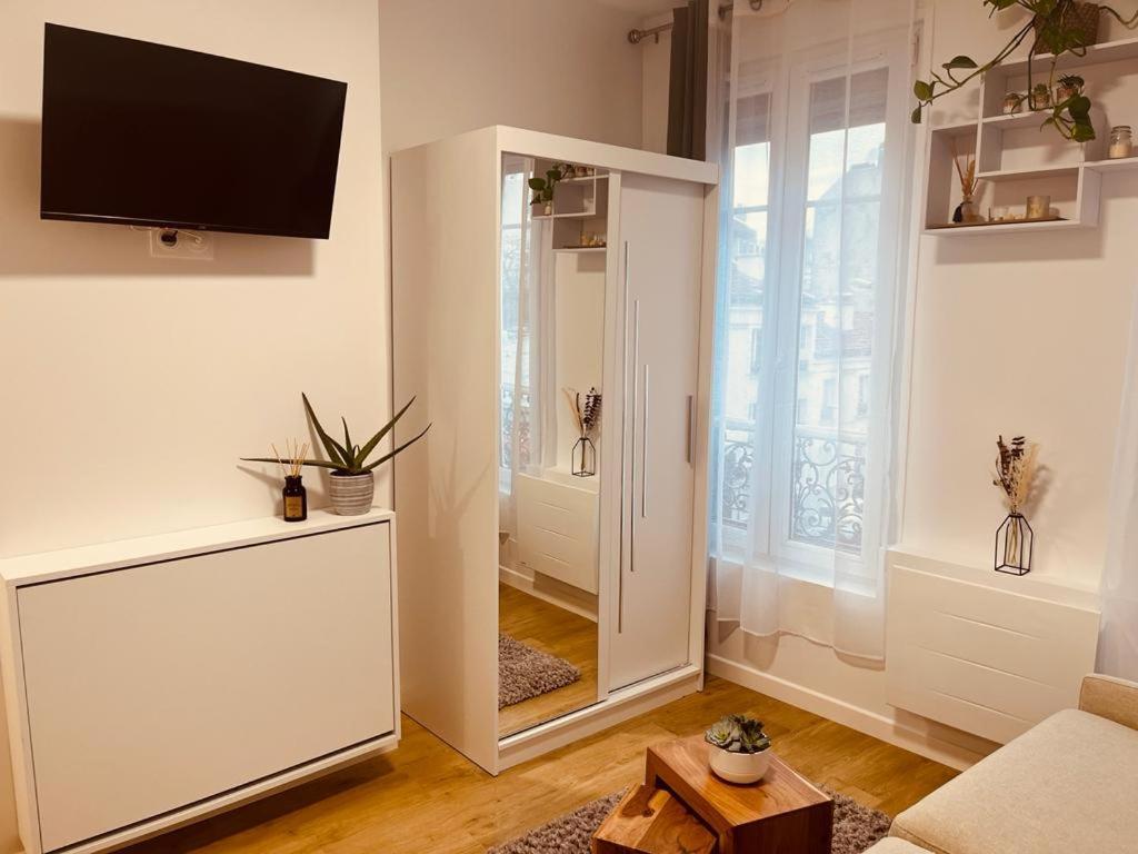 Mignon Petit Studio 16M2 Les Lilas Kültér fotó