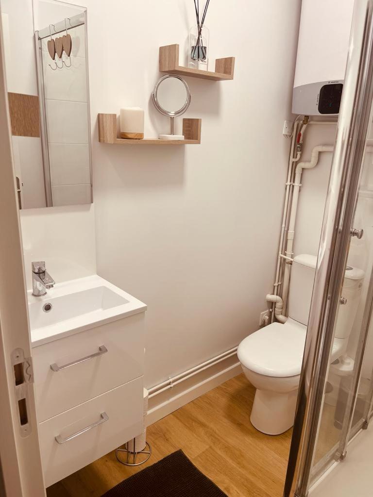 Mignon Petit Studio 16M2 Les Lilas Kültér fotó